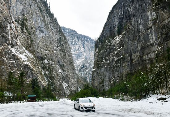 Abkhazia Ritsa Nature Park