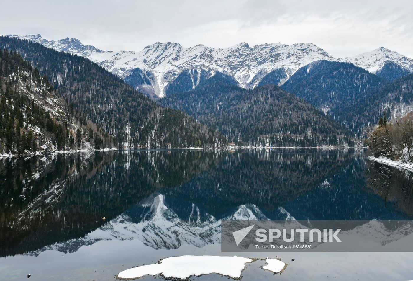 Abkhazia Ritsa Nature Park