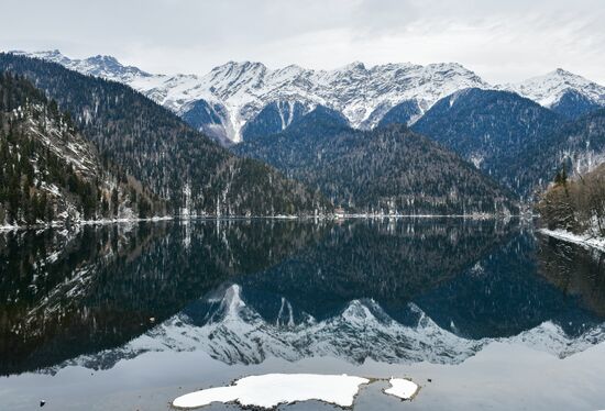 Abkhazia Ritsa Nature Park