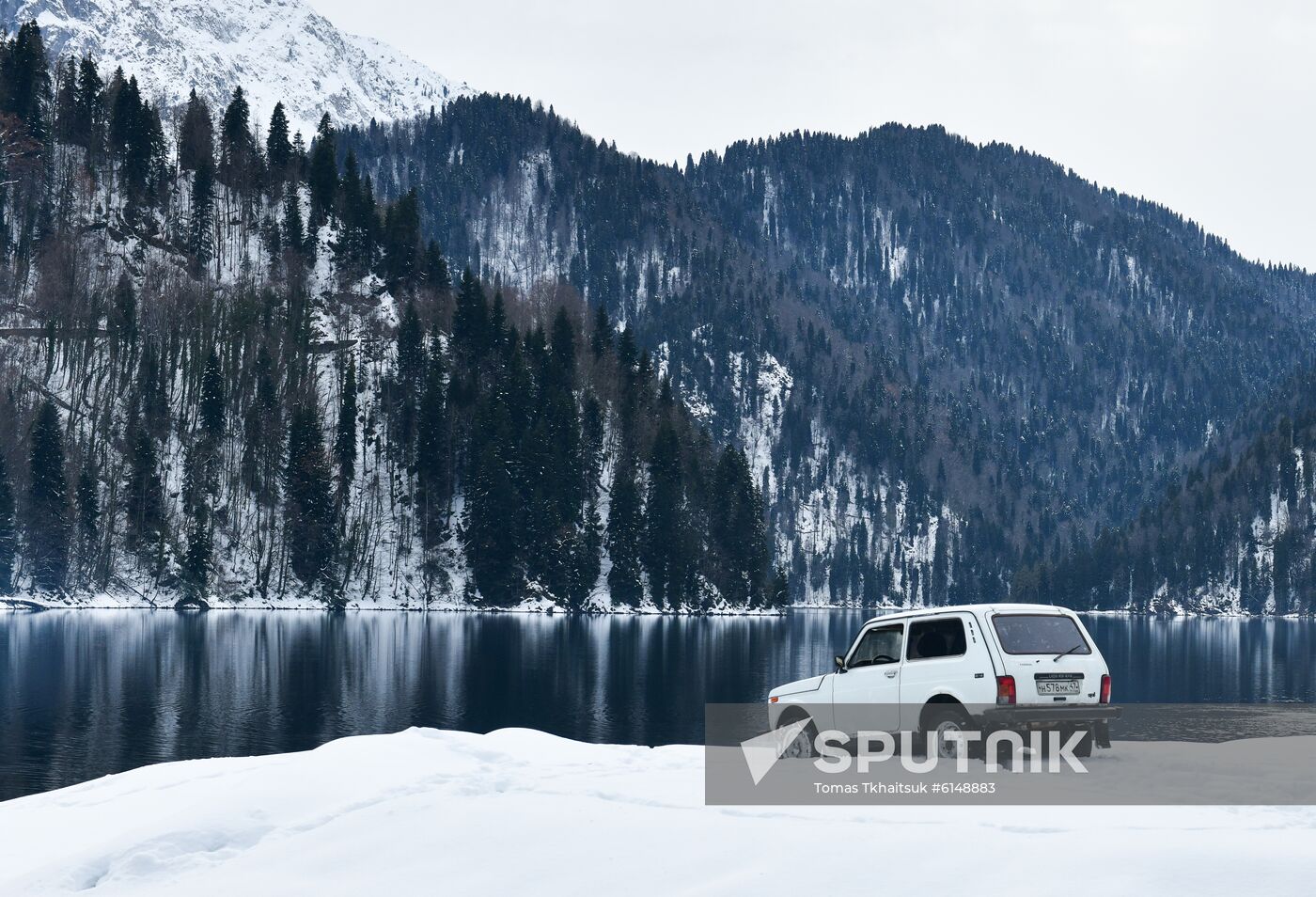 Abkhazia Ritsa Nature Park