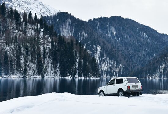 Abkhazia Ritsa Nature Park