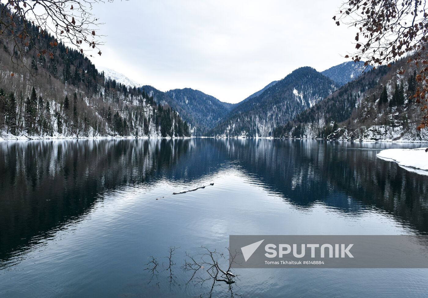 Abkhazia Ritsa Nature Park