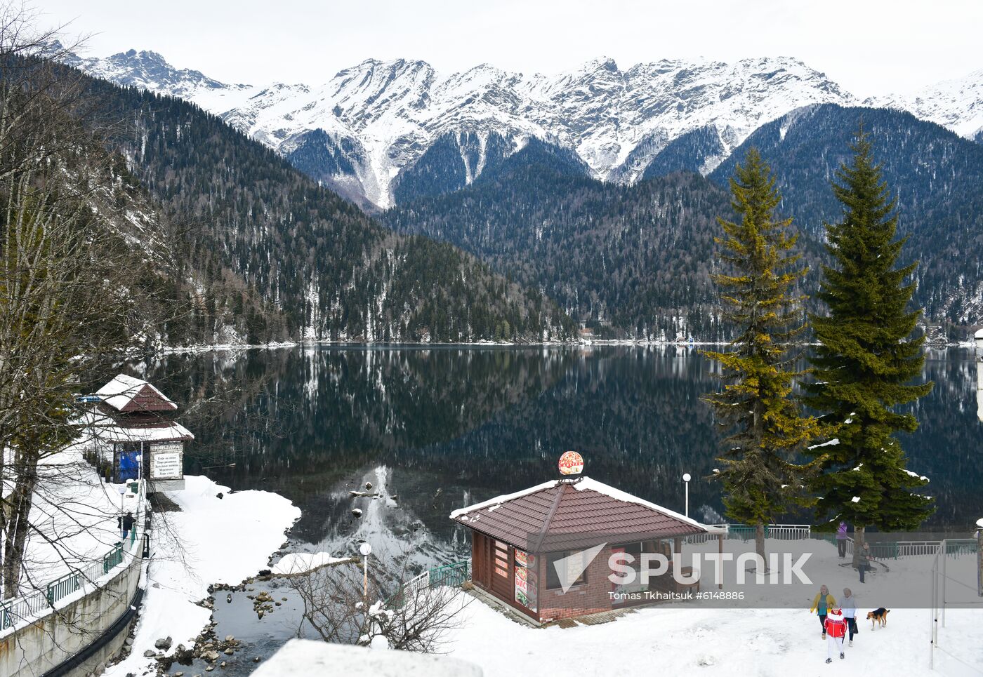 Abkhazia Ritsa Nature Park