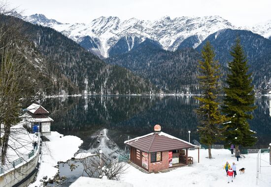 Abkhazia Ritsa Nature Park