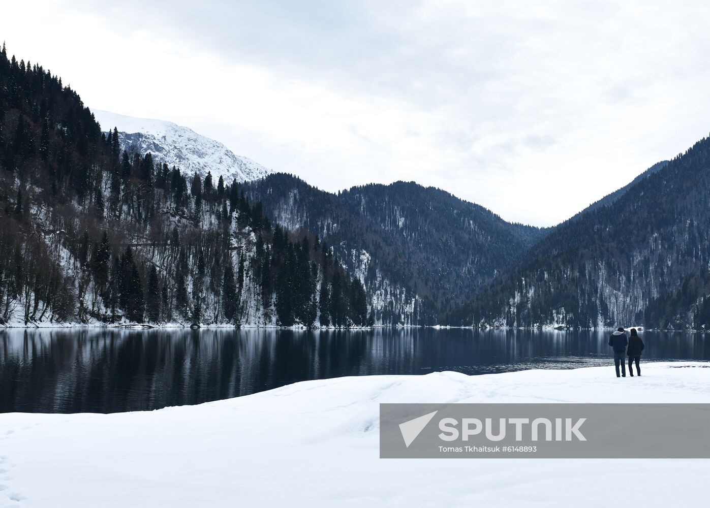 Abkhazia Ritsa Nature Park