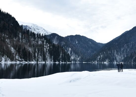 Abkhazia Ritsa Nature Park
