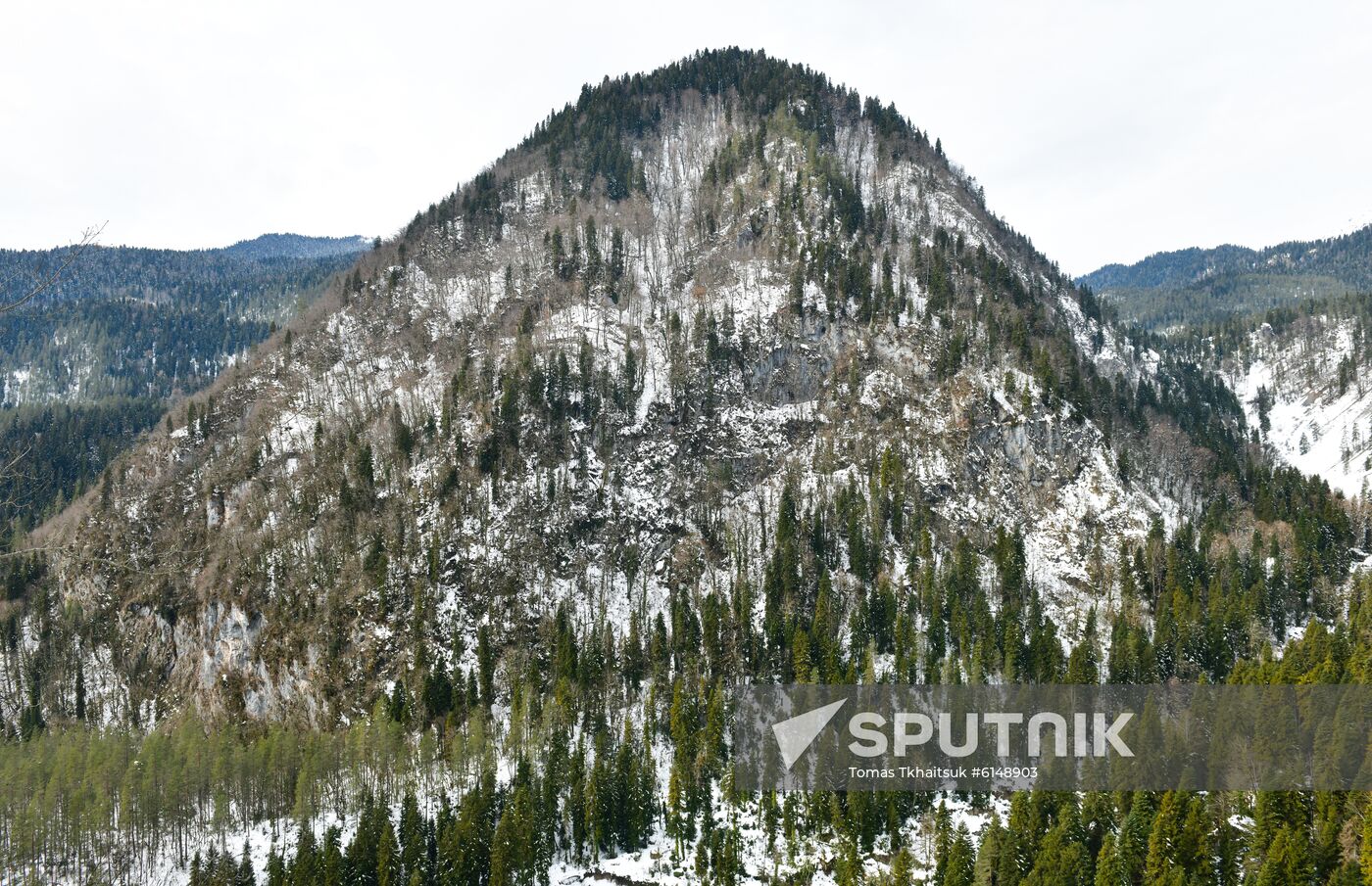 Abkhazia Ritsa Nature Park