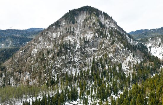 Abkhazia Ritsa Nature Park