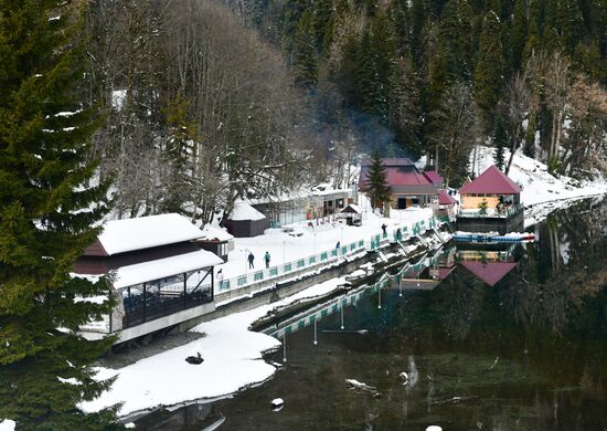 Abkhazia Ritsa Nature Park