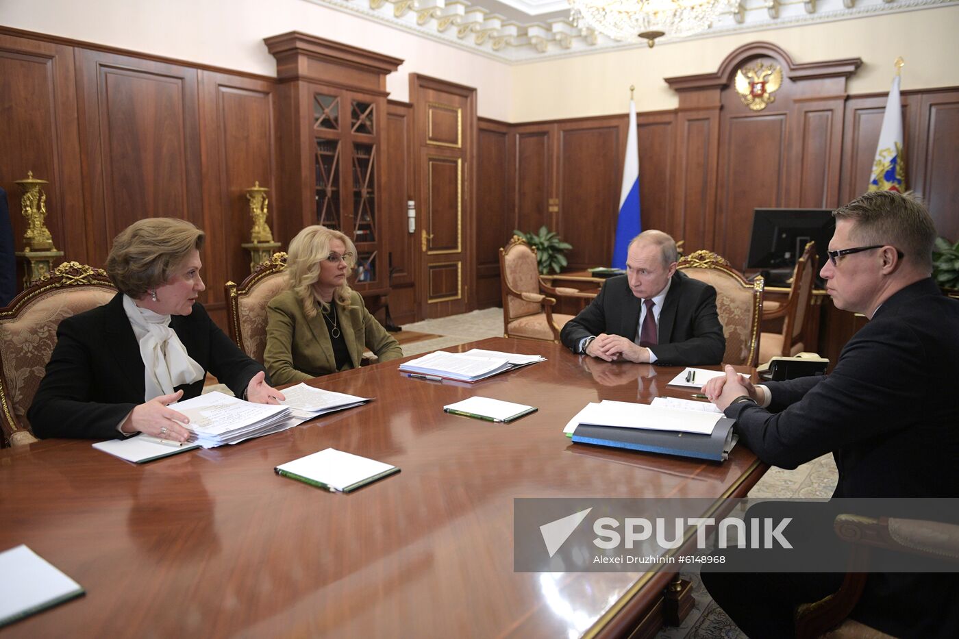 Russia New Coronavirus