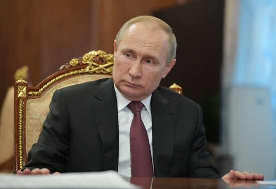 Russia New Coronavirus