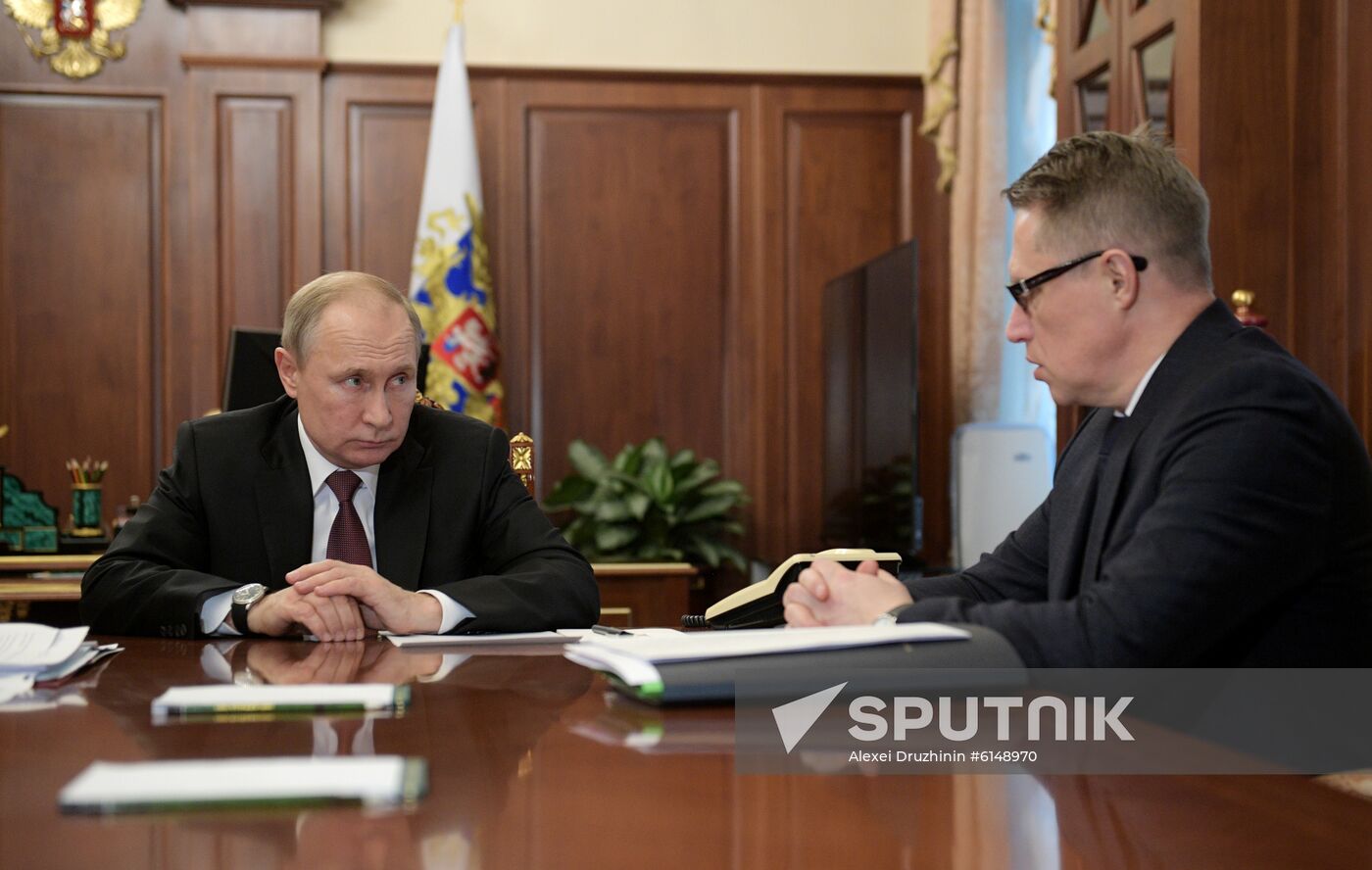 Russia New Coronavirus