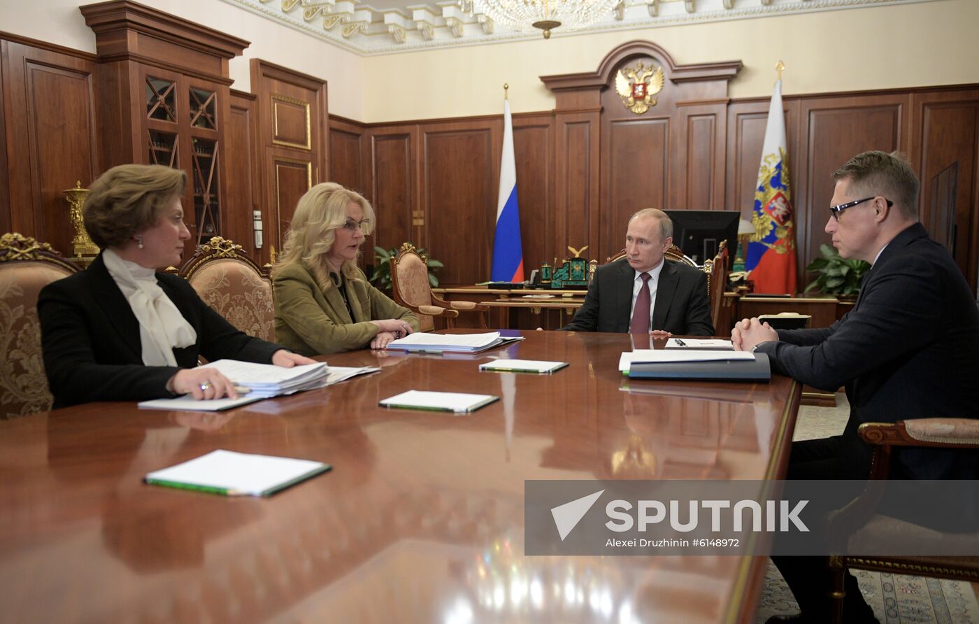 Russia New Coronavirus