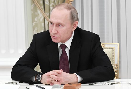 Russia Putin Former Government