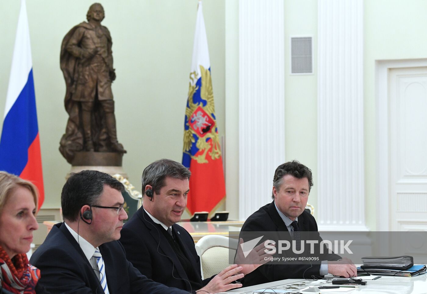Russia Germany