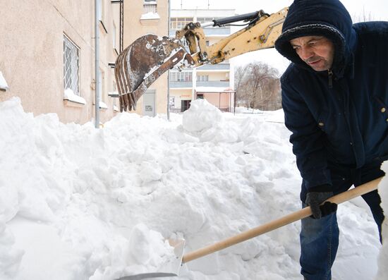 Russia Winter