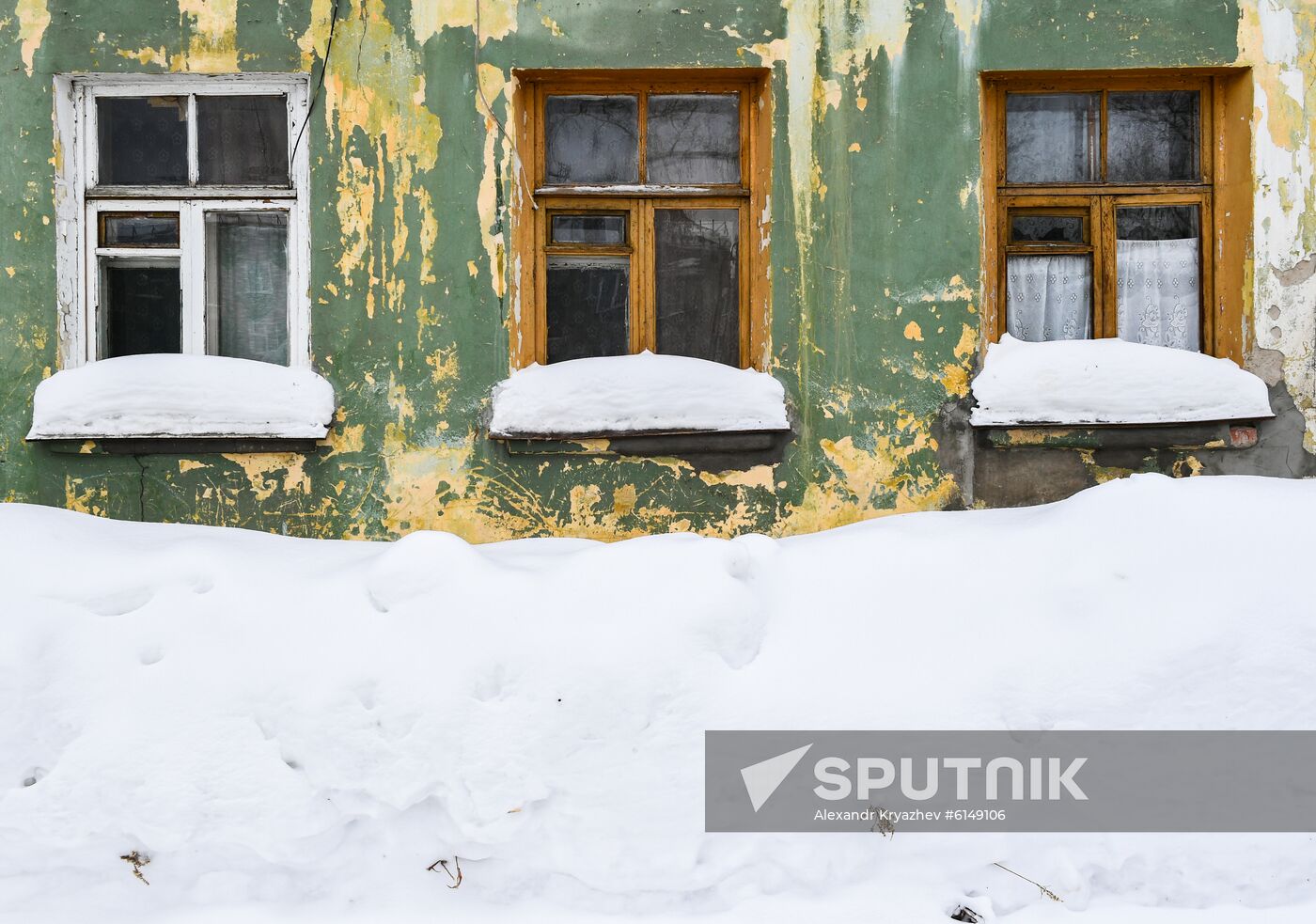 Russia Winter