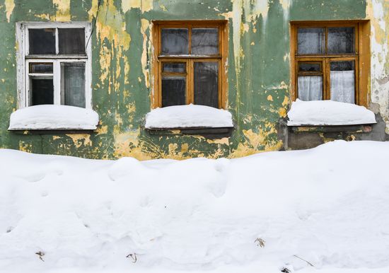 Russia Winter