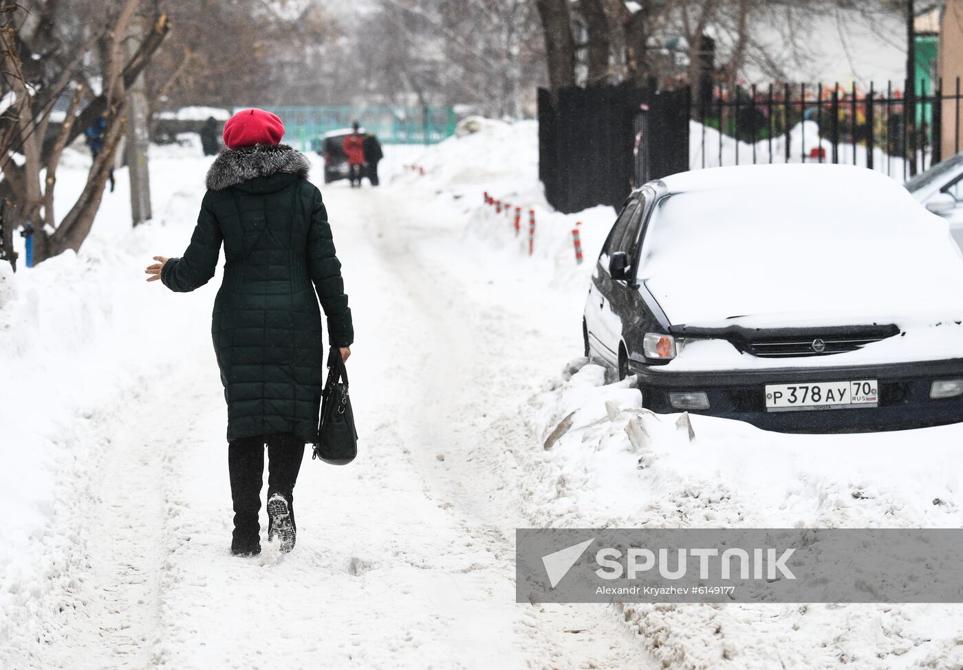 Russia Winter