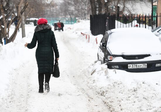 Russia Winter