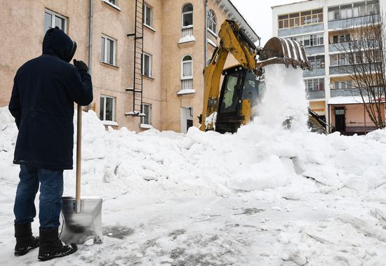 Russia Winter