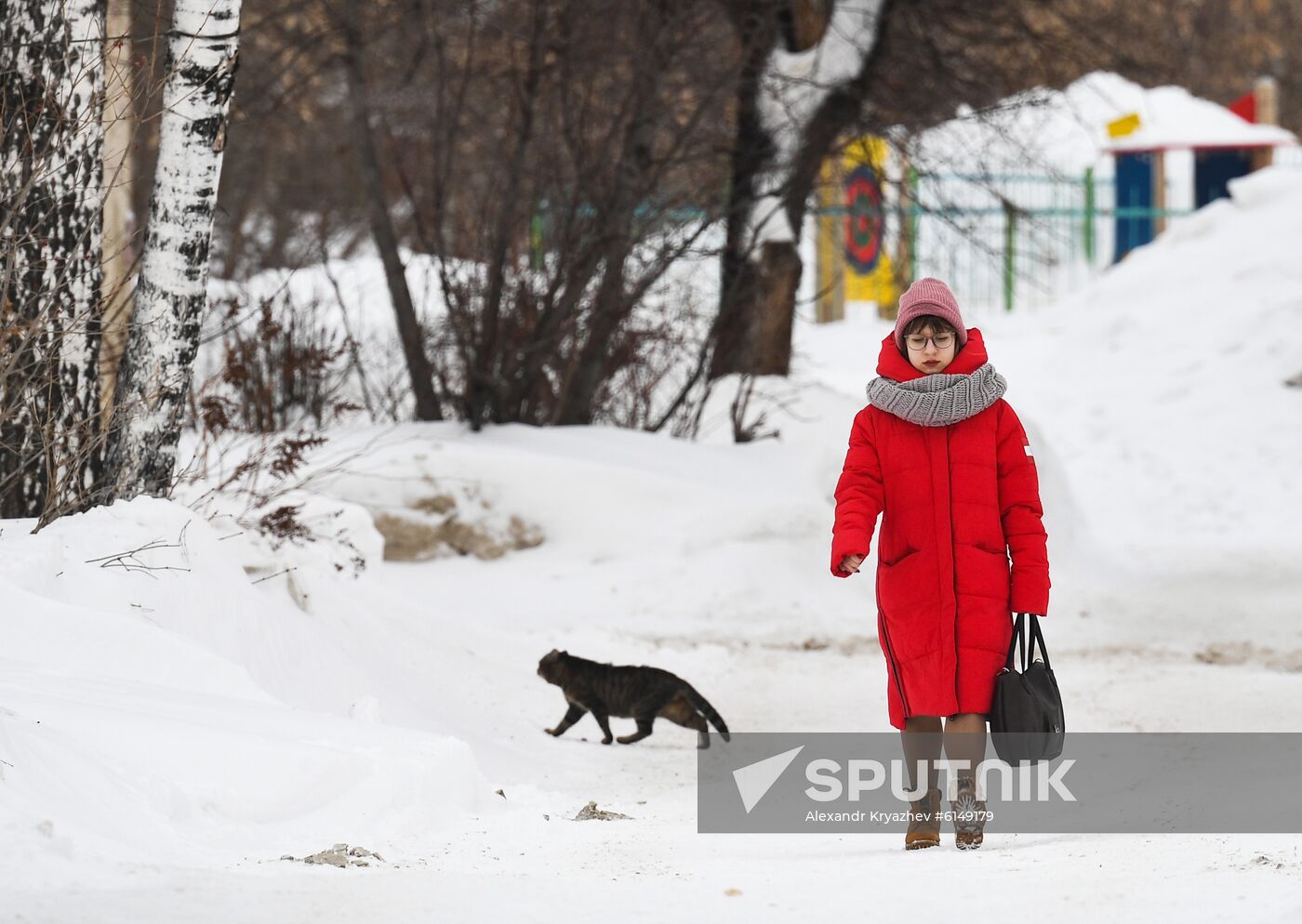 Russia Winter