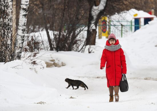 Russia Winter