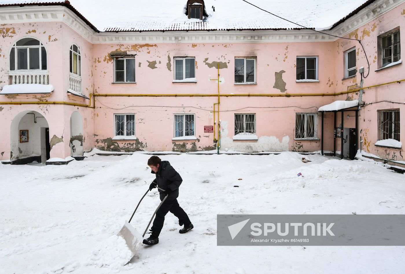 Russia Winter