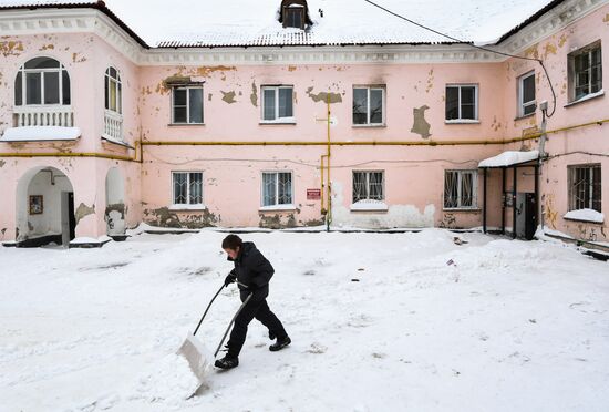 Russia Winter