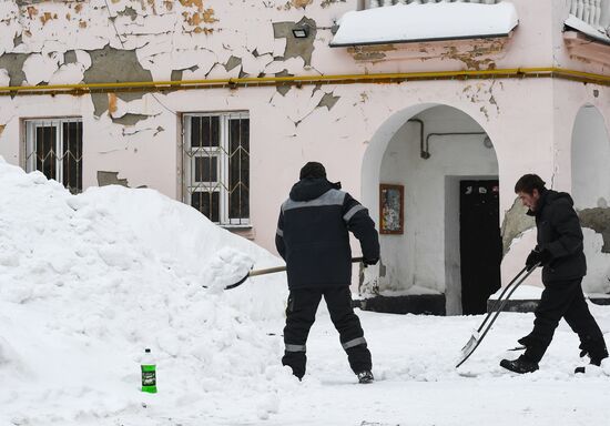 Russia Winter