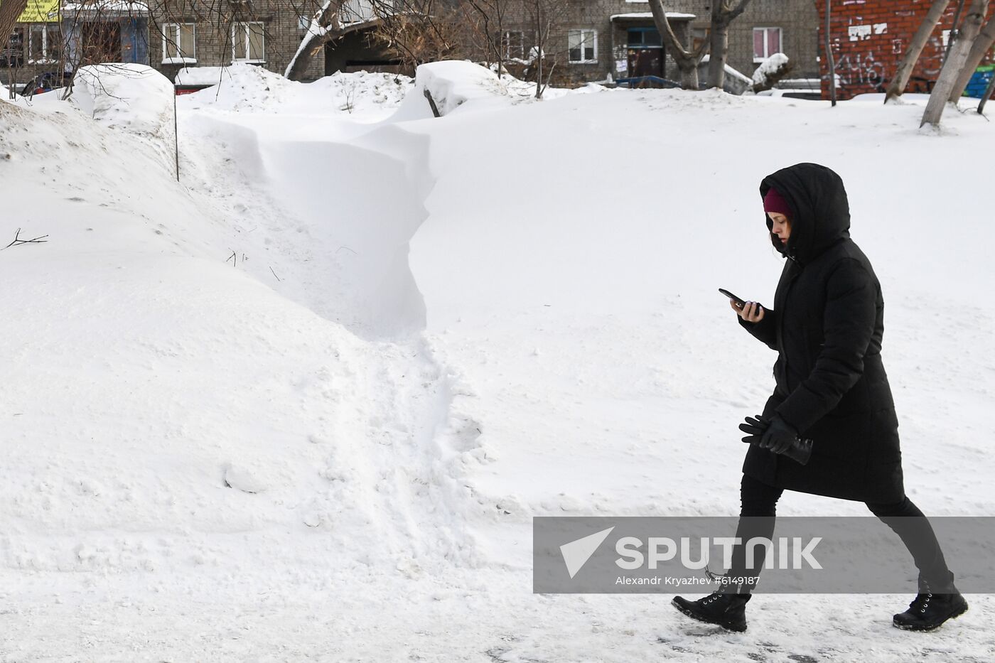 Russia Winter