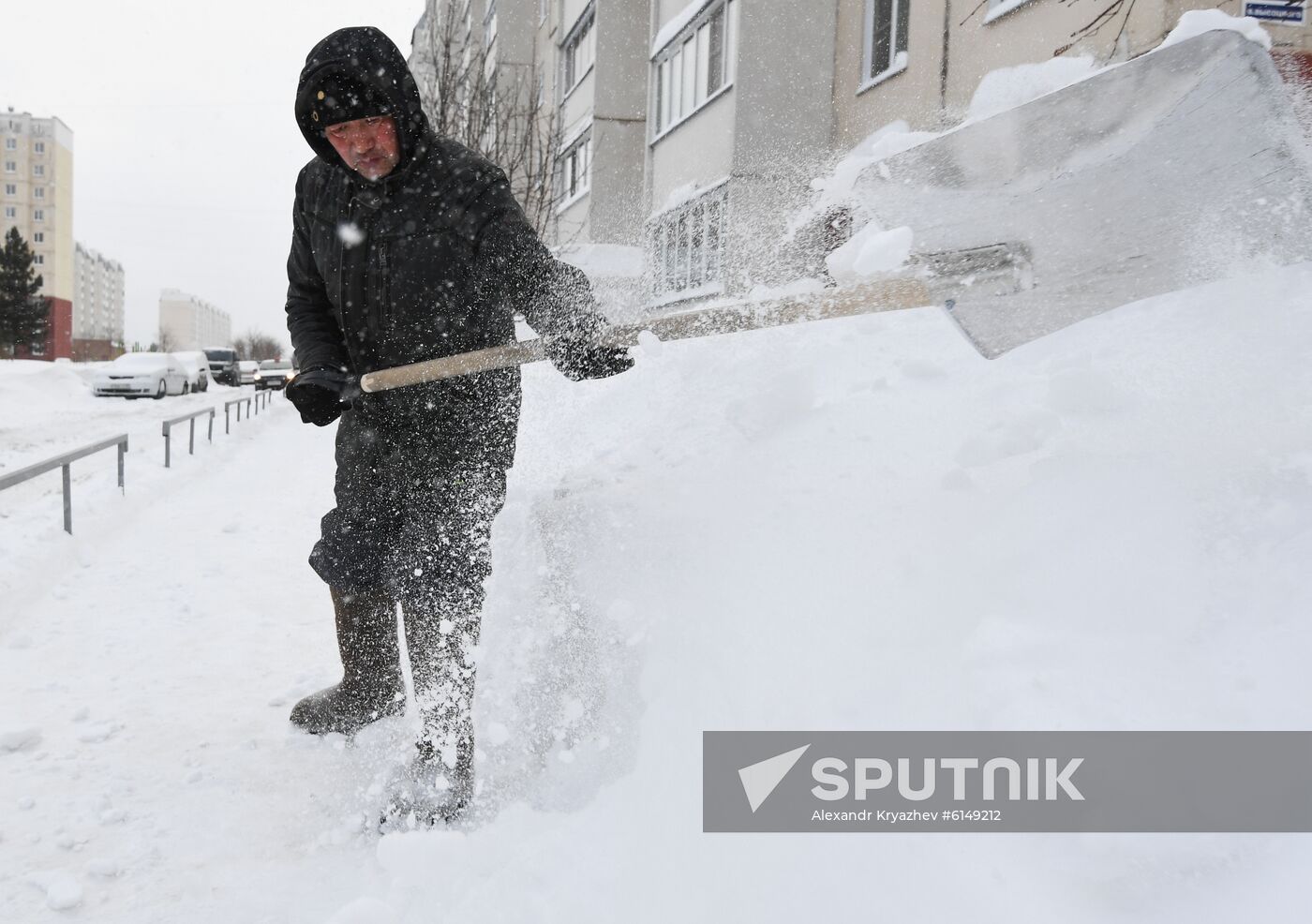 Russia Winter