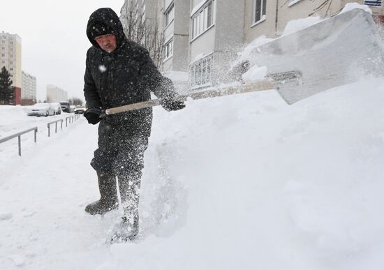 Russia Winter