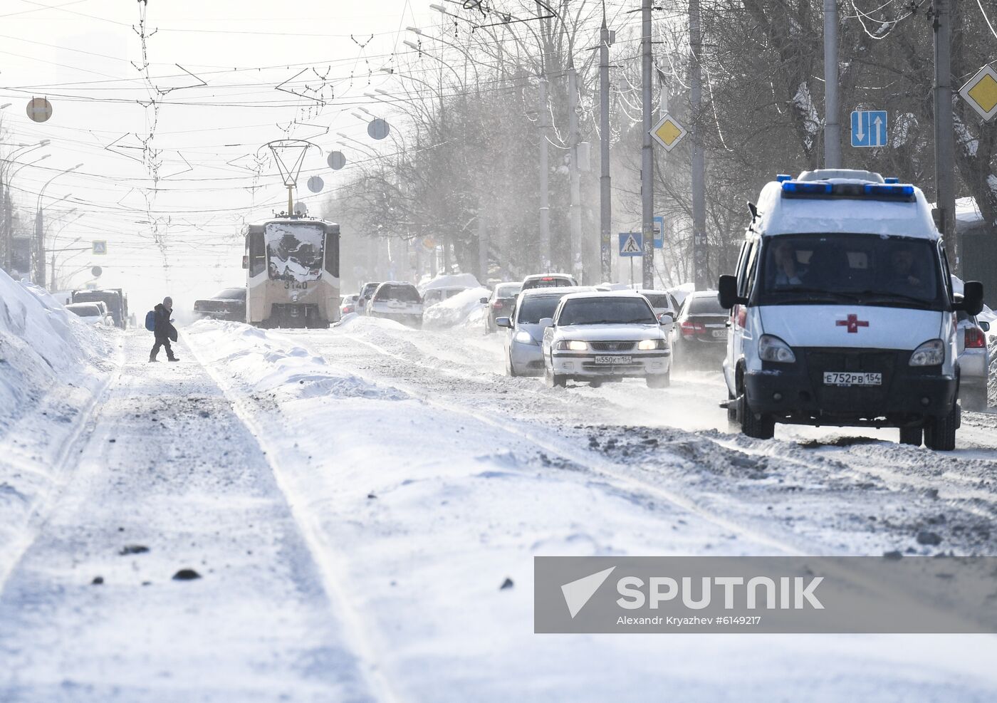 Russia Winter