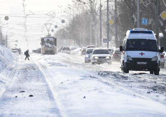 Russia Winter
