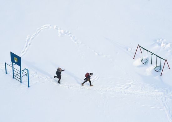 Russia Winter