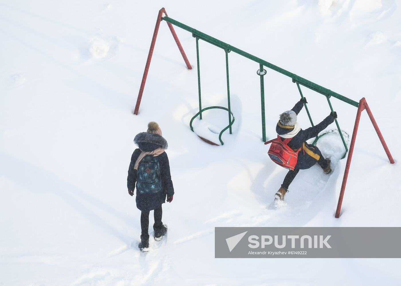Russia Winter