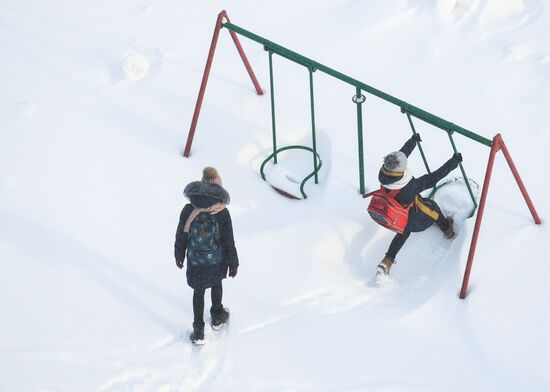 Russia Winter