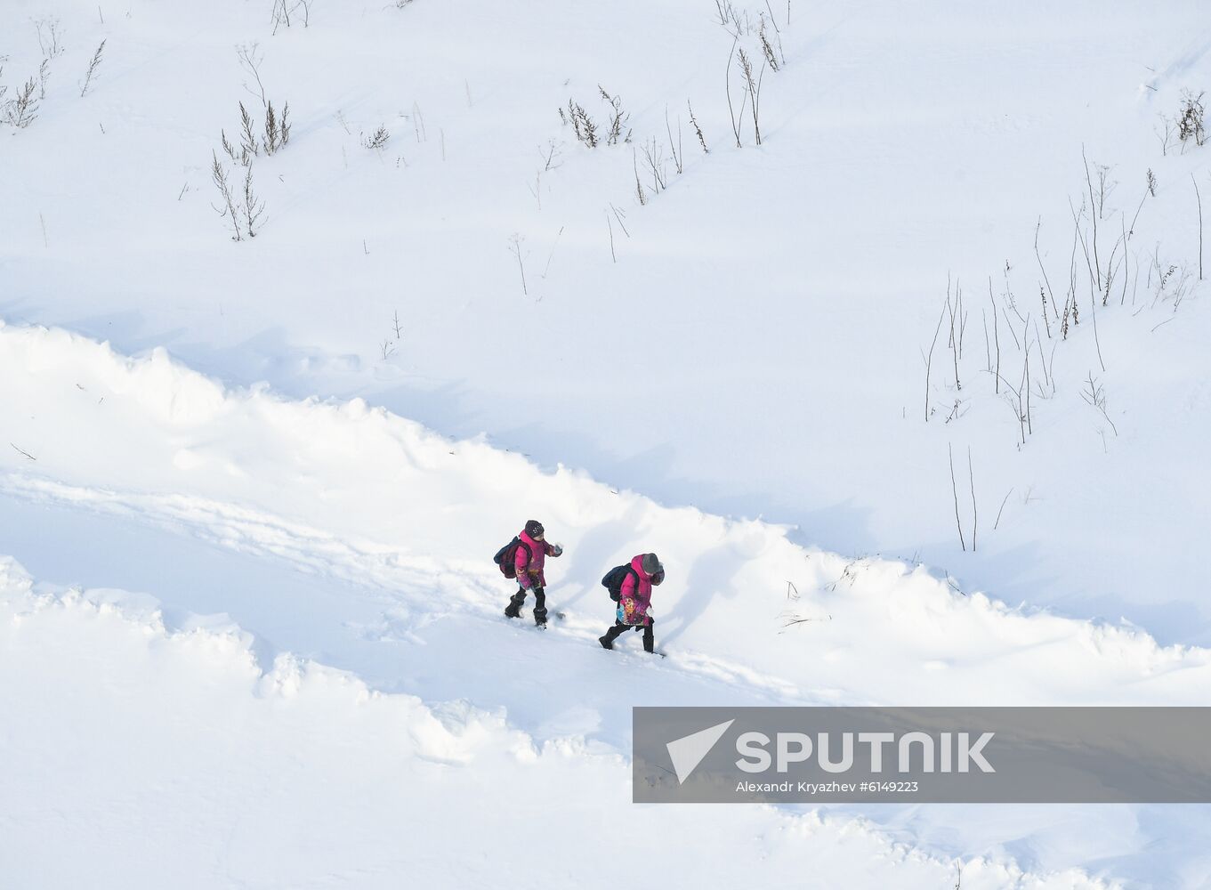 Russia Winter