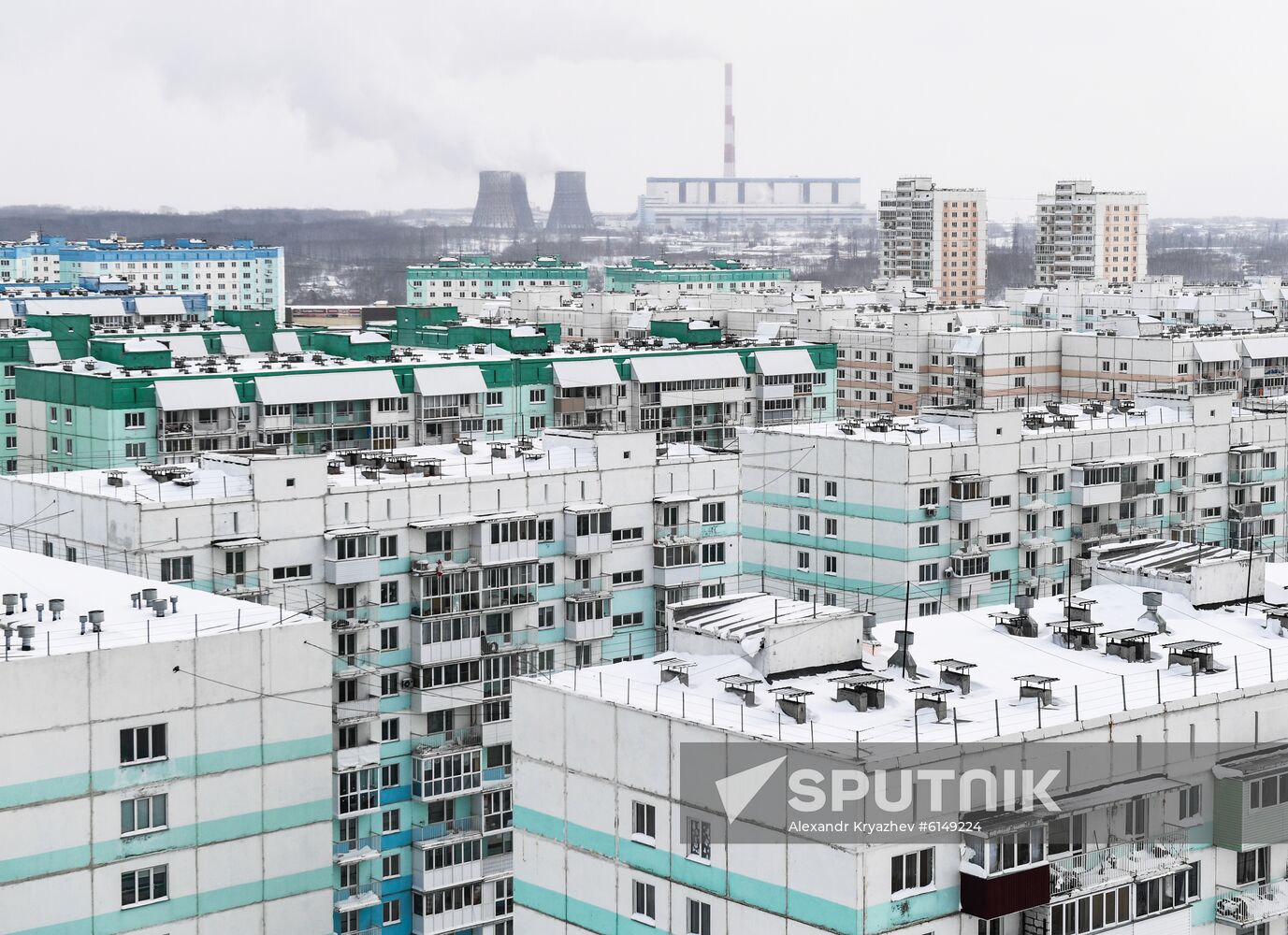 Russia Winter