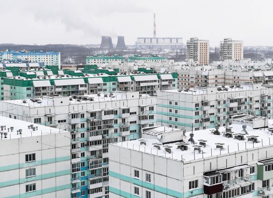 Russia Winter