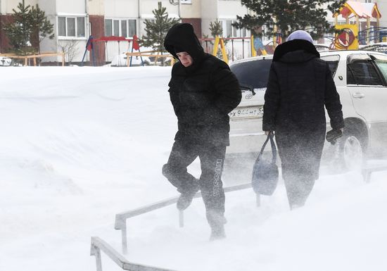 Russia Winter