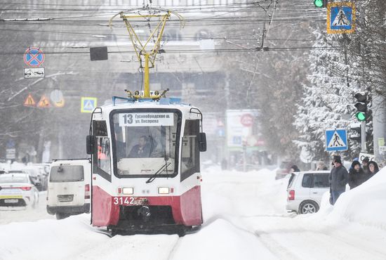 Russia Winter