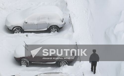 Russia Winter