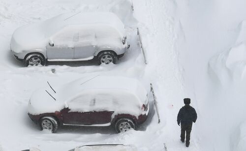 Russia Winter