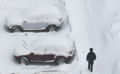 Russia Winter