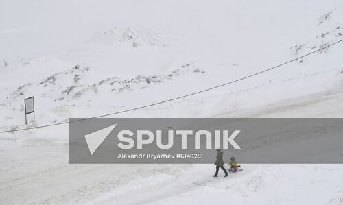 Russia Winter