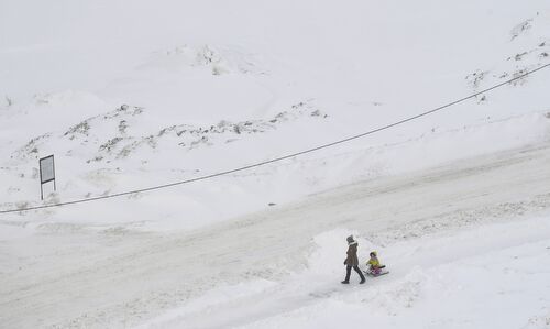 Russia Winter