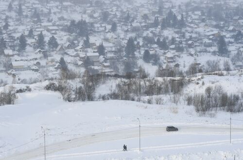 Russia Winter