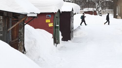Russia Winter